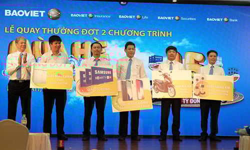 Kết quả Quay thưởng Đợt 2 Chương trình khuyến mại "Mùa hè sôi động"