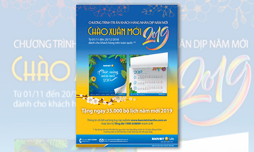 Thể lệ Chương trình khuyến mại "Chào xuân mới 2019"