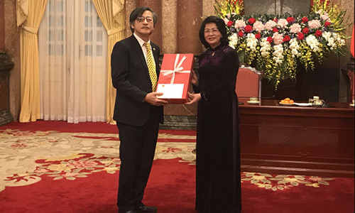 Lãnh đạo Nhà nước ghi nhận và vinh danh Bảo Việt Nhân thọ vì những đóng góp tích cực cho các hoạt động vì trẻ em 2016