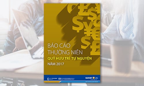 Báo cáo Thường niên Quỹ Hưu trí Tự nguyện năm 2017