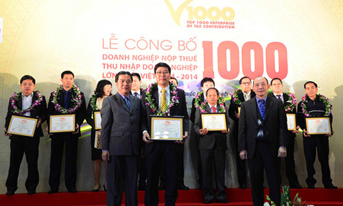 Bảo Việt Nhân thọ vinh dự nằm trong Top doanh nghiệp nộp thuế lớn nhất Việt Nam