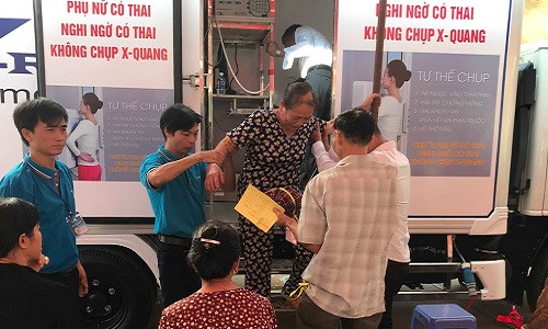 600 hộ nghèo, gia đình chính sách và có công với cách mạng tại Bình Phước được khám bệnh miễn phí