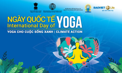 Bảo Việt Nhân thọ đồng tổ chức "Ngày quốc tế Yoga 2019" tại Việt Nam