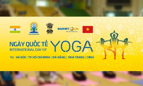 Ngày hội Quốc tế Yoga lần thứ hai - Hà Nội, 26/6/2016