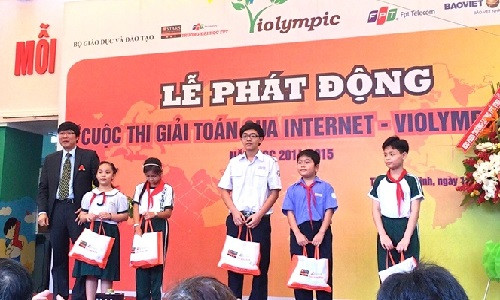 Bảo Việt Nhân thọ chính thức đồng hành cùng “Cuộc thi Giải toán qua Internet - ViOlympic”