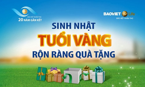 Kết quả quay thưởng Chương trình khuyến mại Sinh nhật tuổi vàng, Rộn ràng quà tặng