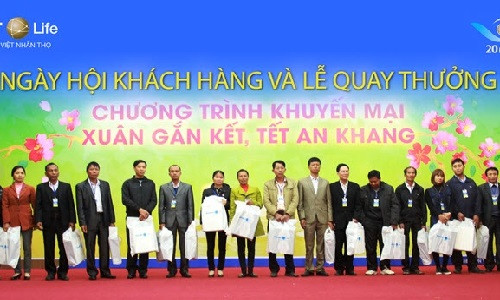 Kết quả quay thưởng chương trình "Xuân gắn kết, Tết an khang"