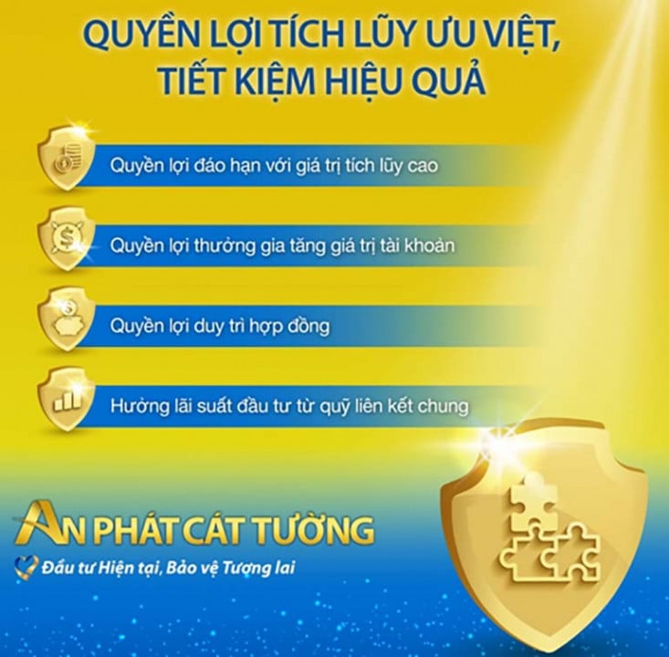 An Phát Cát Tường giúp người tham gia tích lũy ưu việt tiết kiệm hiệu quả