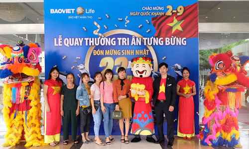 Kết quả quay thưởng Đợt 1 "Tri Ân Tưng Bừng - Đón Mừng Sinh Nhật"