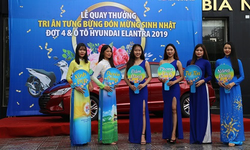 Kết quả quay thưởng Đợt 4 "Tri Ân Tưng Bừng - Đón Mừng Sinh Nhật"