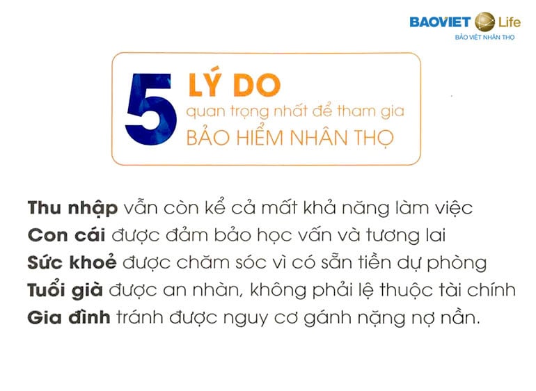 5 lý do nên mua bảo hiểm nhân thọ thay vì gửi tiền tiết kiệm