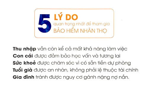 Nên mua bảo hiểm nhân thọ hay tiền gửi tiết kiệm?