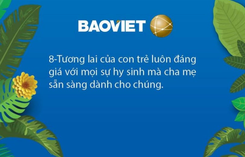 Nên đóng bảo hiểm nhân thọ mang tính giáo dục để chuẩn bị tương lai cho con