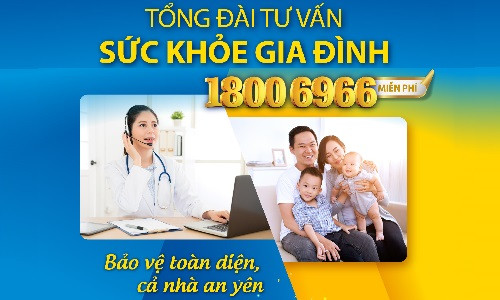 Tổng đài Bảo vệ Sức khỏe Việt: Tư vấn sức khỏe miễn phí tại nhà cho cả gia đình