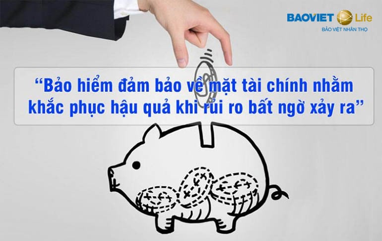 Bảo hiểm nhân thọ đảm bảo tài chính khi gặp rủi ro