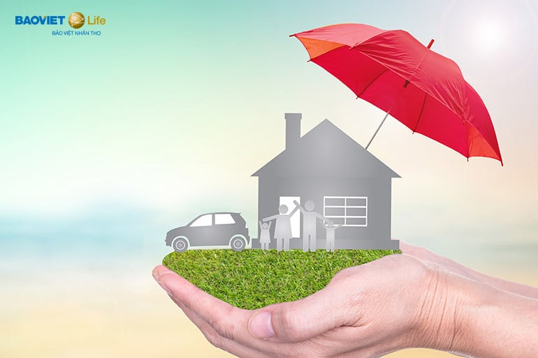 Bảo hiểm nhân thọ bảo vệ gia đình