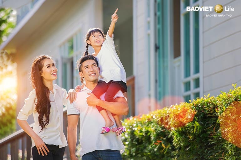 Mua bảo hiểm nhân thọ để thể hiện trách nhiệm với gia đình