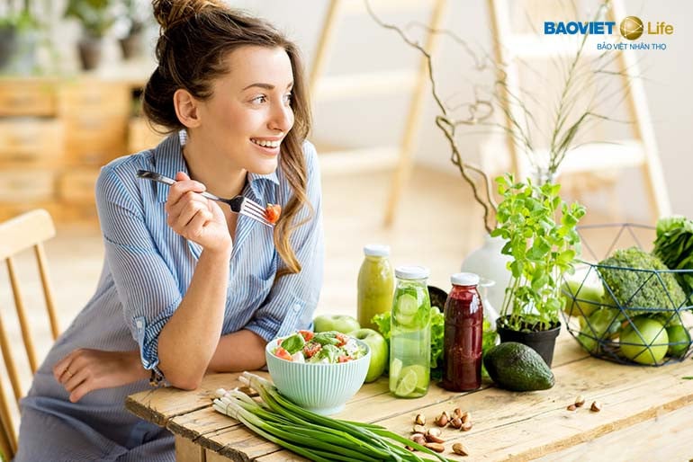 Duy trì lối sống lành mạnh để giảm phí đóng bảo hiểm nhân thọ