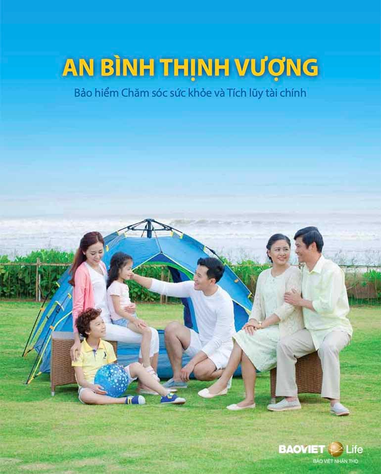 bảo hiểm nhân thọ hỗn hợp an bình thịnh vượng