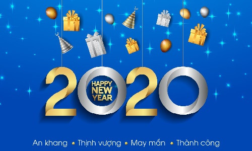 CHÚC MỪNG NĂM MỚI 2020