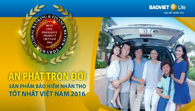 Bảo hiểm nhân thọ An Phát Trọn Đời