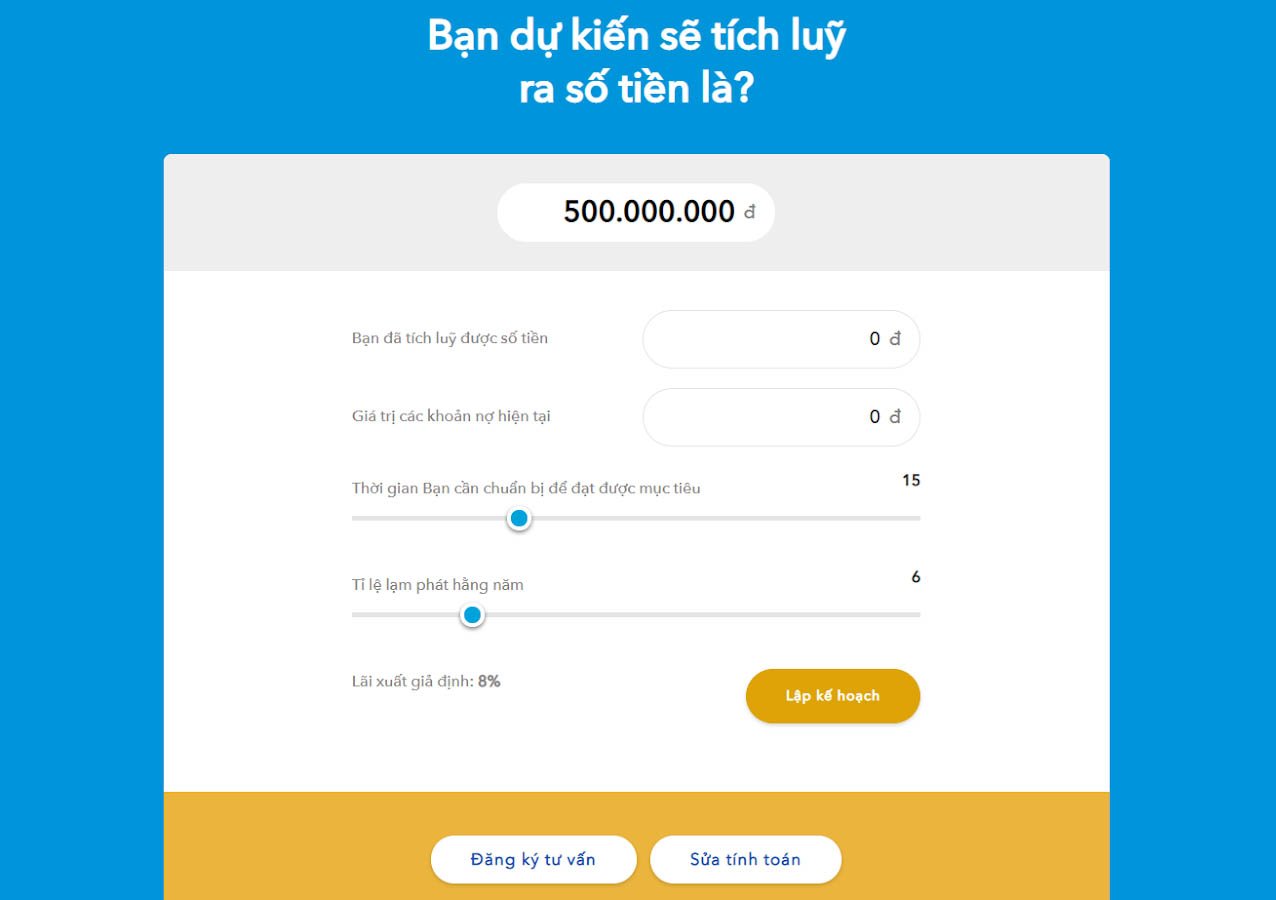 Lập kế hoạch mua bảo hiểm nhân thọ online