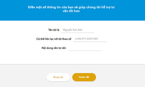 Hướng dẫn mua bảo hiểm nhân thọ online của Bảo Việt Nhân thọ