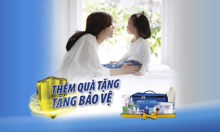 Chương trình khuyến mại THÊM QUÀ TẶNG, TĂNG BẢO VỆ