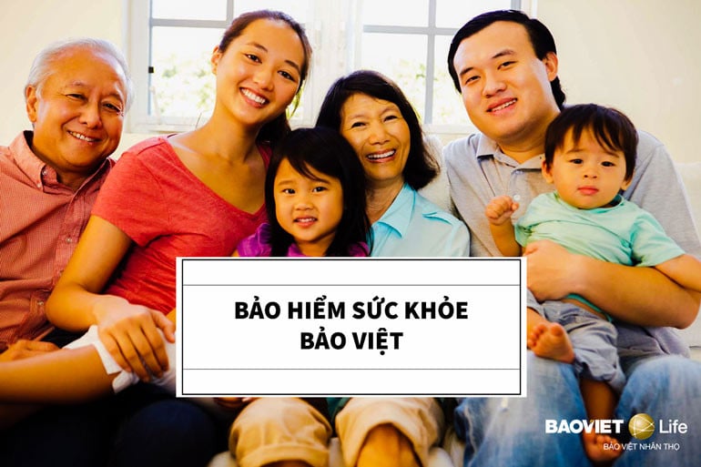 Kết hợp bảo hiểm nhân thọ và bảo hiểm sức khỏe Bảo Việt