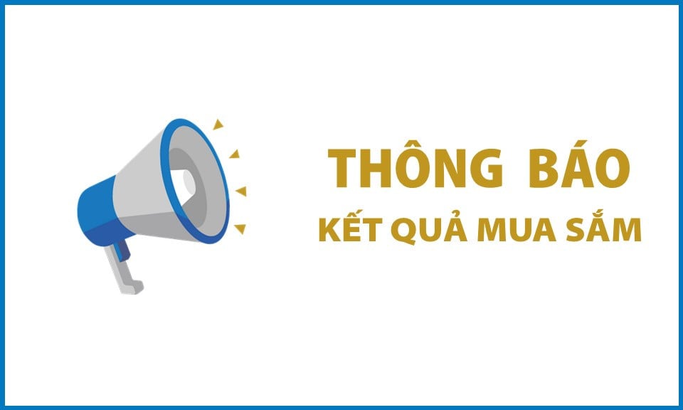 Thông báo kết quả mua sắm gói "Cung cấp lịch năm mới Xuân Tân Sửu 2021"