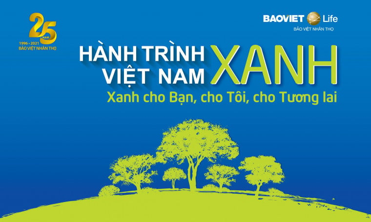 Hành trình Việt Nam xanh - Trồng 2.500 cây xanh tại Thừa Thiên Huế