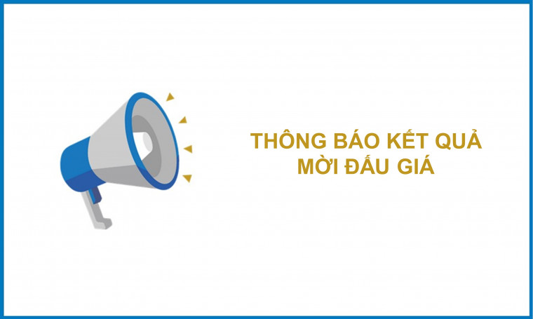 Thông báo kết quả chào giá thiết bị máy tính cho BVNT năm 2021