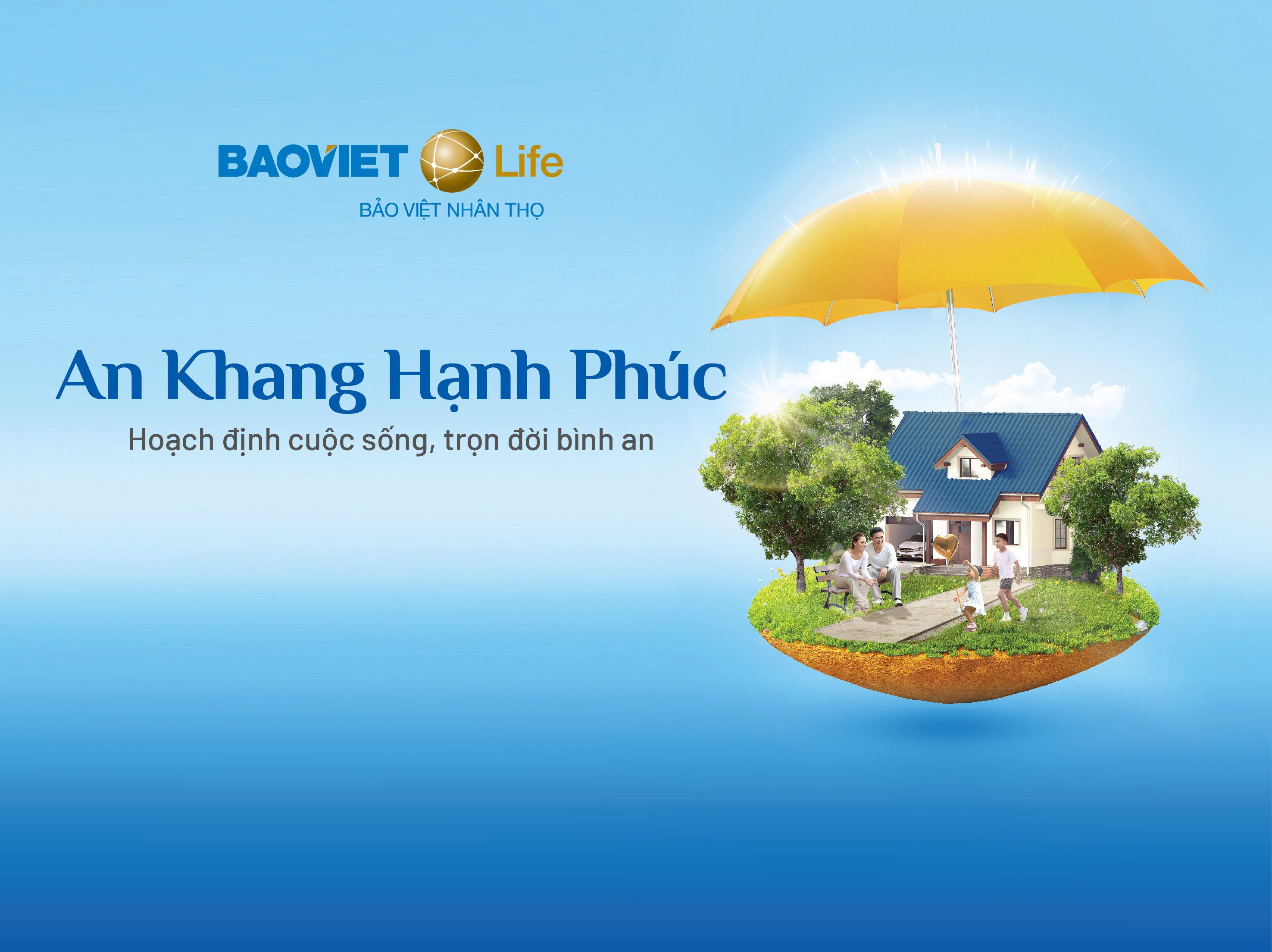 Bảo hiểm liên kết chung An Khang Hạnh Phúc