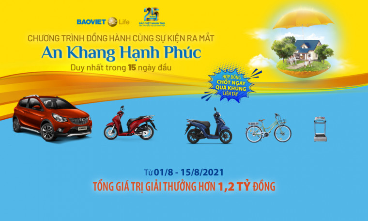 Chương trình khuyến mại Hợp đồng chốt ngay, Quà khủng liền tay