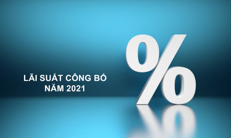 Thông báo lãi suất đầu tư/tỷ lệ bảo tức công bố năm 2021