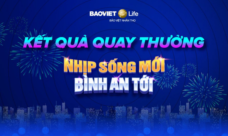 Kết quả quay thưởng chương trình "NHỊP SỐNG MỚI - BÌNH AN TỚI"