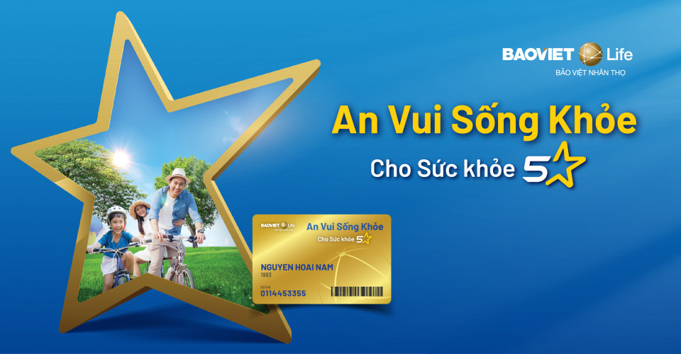 An Vui Sống Khỏe cho sức khỏe 5 sao