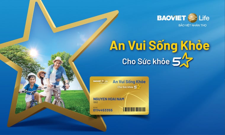 AN VUI SỐNG KHỎE - Bảo vệ với quyền lợi y tế lên đến 1 tỷ đồng/năm