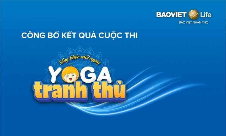 CÔNG BỐ KẾT QUẢ CUỘC THI YOGA TRANH THỦ