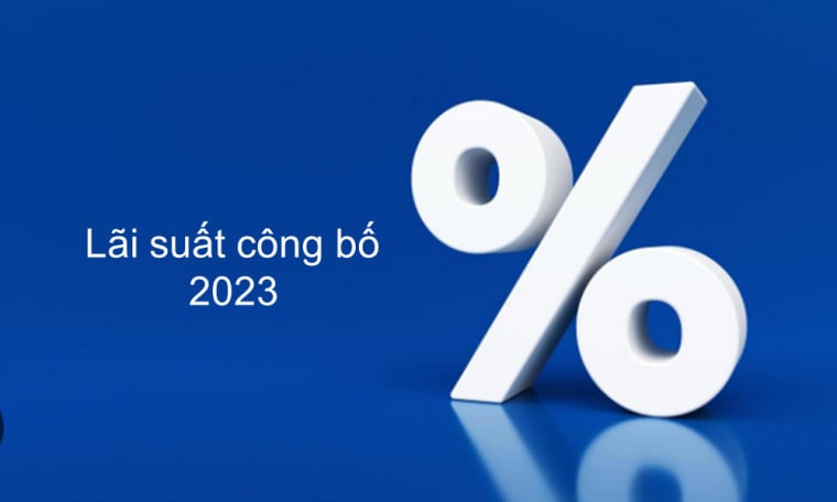 Thông báo lãi suất đầu tư/tỷ lệ bảo tức công bố năm 2023