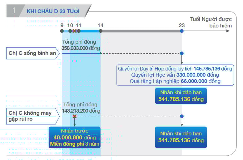 KHI CHÁU D 23 TUỔI