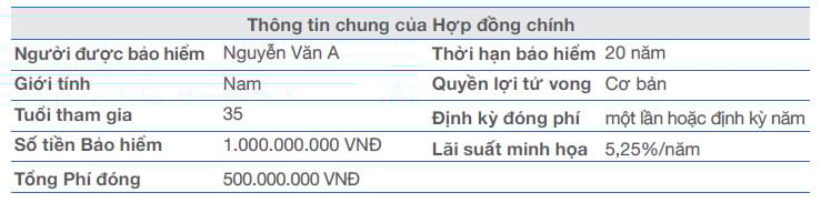 BỐI CẢNH MINH HỌA