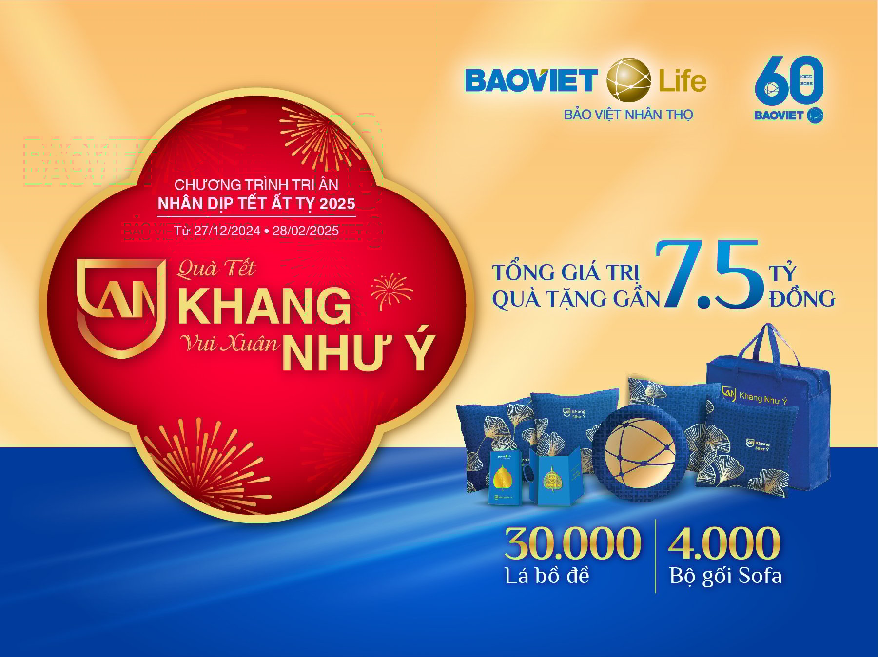 Chương trình tri ân"Quà Tết An Khang, Vui Xuân Như Ý"