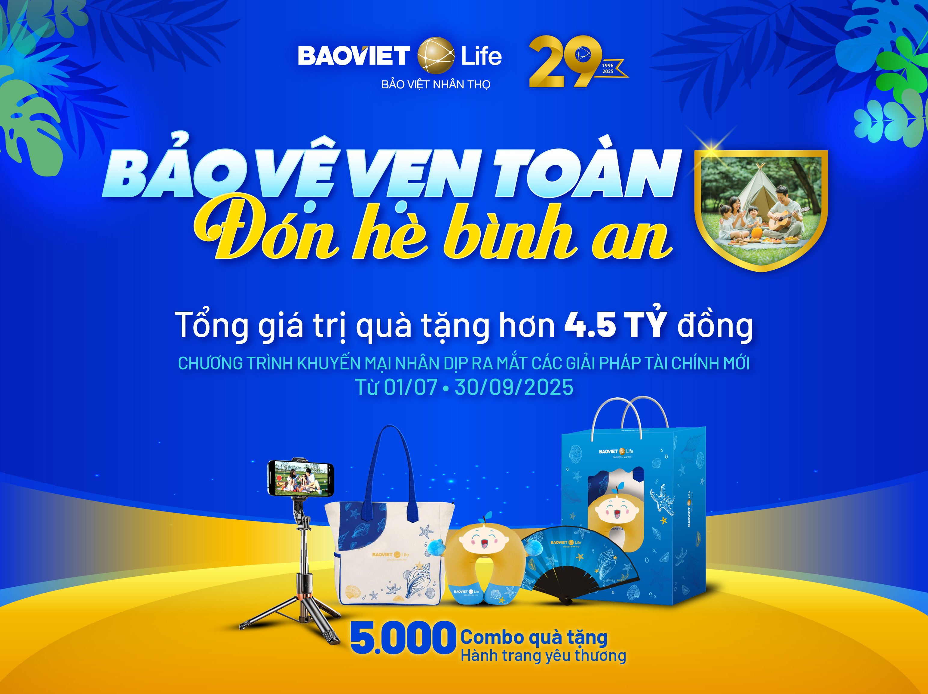 Chương trình khuyến mại "Bảo Vệ Vẹn Toàn, Đón Hè Bình An"