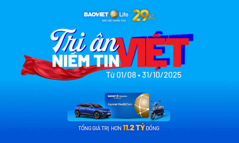 Chương trình khuyến mại "Tri ân niềm tin Việt"