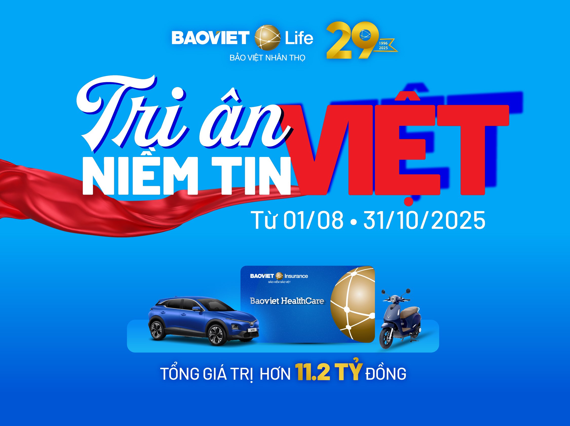 Chương trình khuyến mại "Tri ân niềm tin Việt"