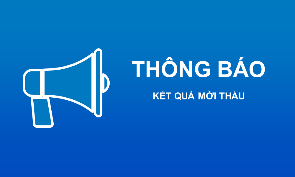 Thông báo kết quả mua sắm Dich vụ đổi quà bằng điểm thưởng cho khách hàng