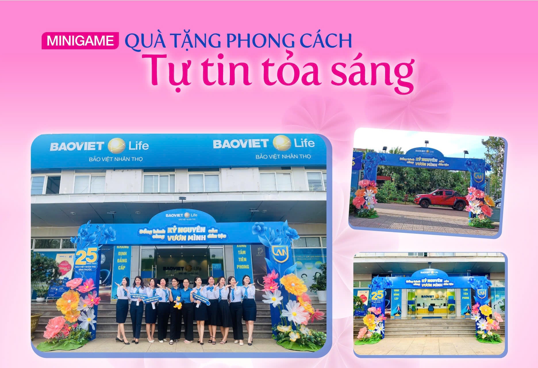MINIGAME QUÀ TẶNG PHONG CÁCH - TỰ TIN TỎA SÁNG