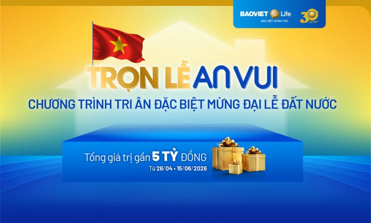 Chương trình khuyến mại "Trọn Lễ An Vui"