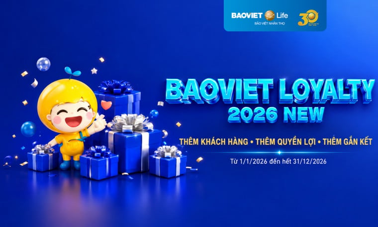 Chương trình Chăm sóc Khách Hàng Baoviet Loyalty 2026